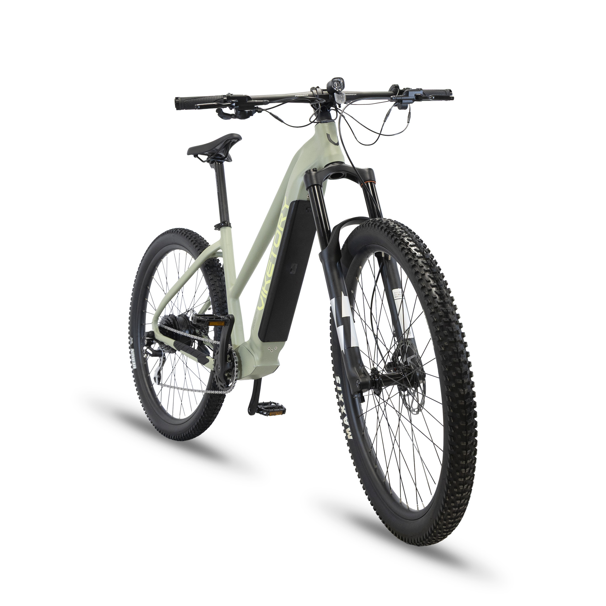 ZEPHIR +Plus ebike MTB Verde militar - RuedaQrueda