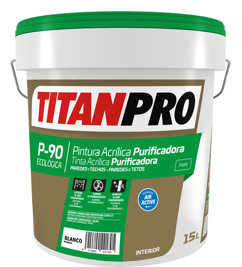 Pintura Acrílica Purificadora Pintura Acrílica Purificadora