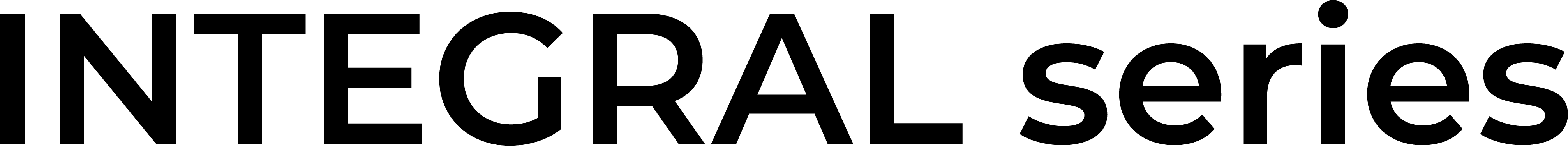 INTEGRAL SERIES
