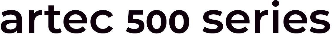 ARTEC 500 SERIES