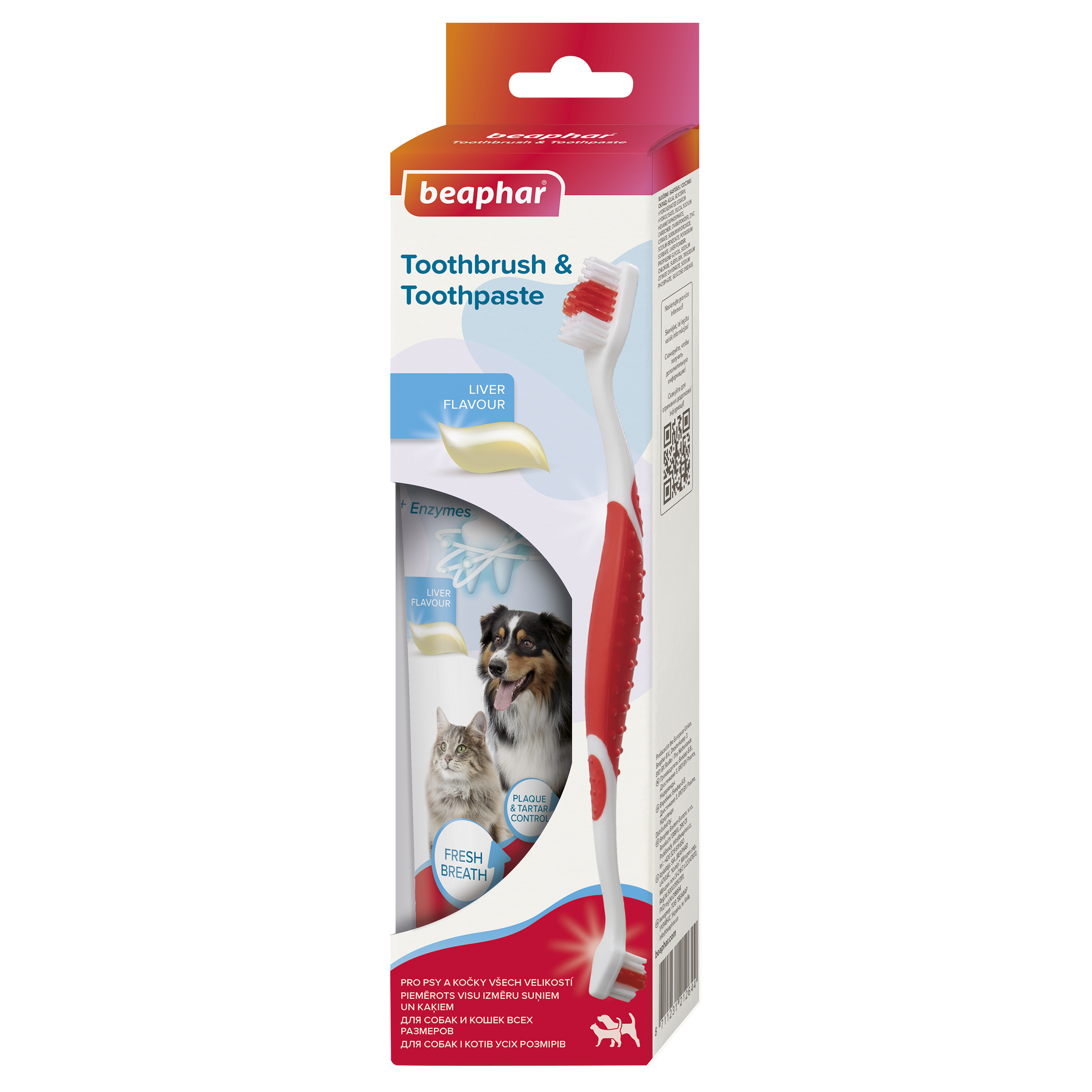 Zubní pasta + kartáček Beaphar