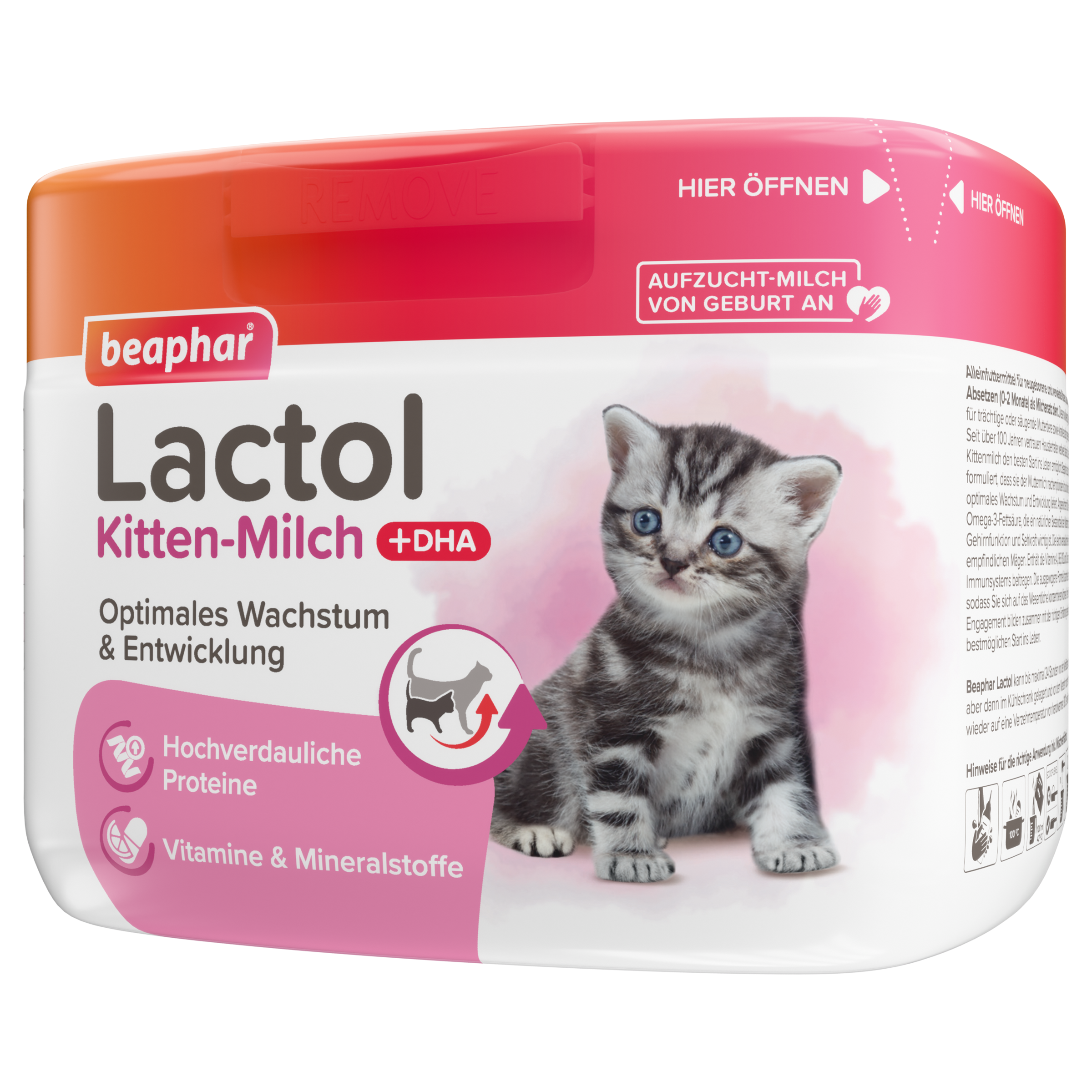 Lactol Aufzucht-Milch Katze, 250g