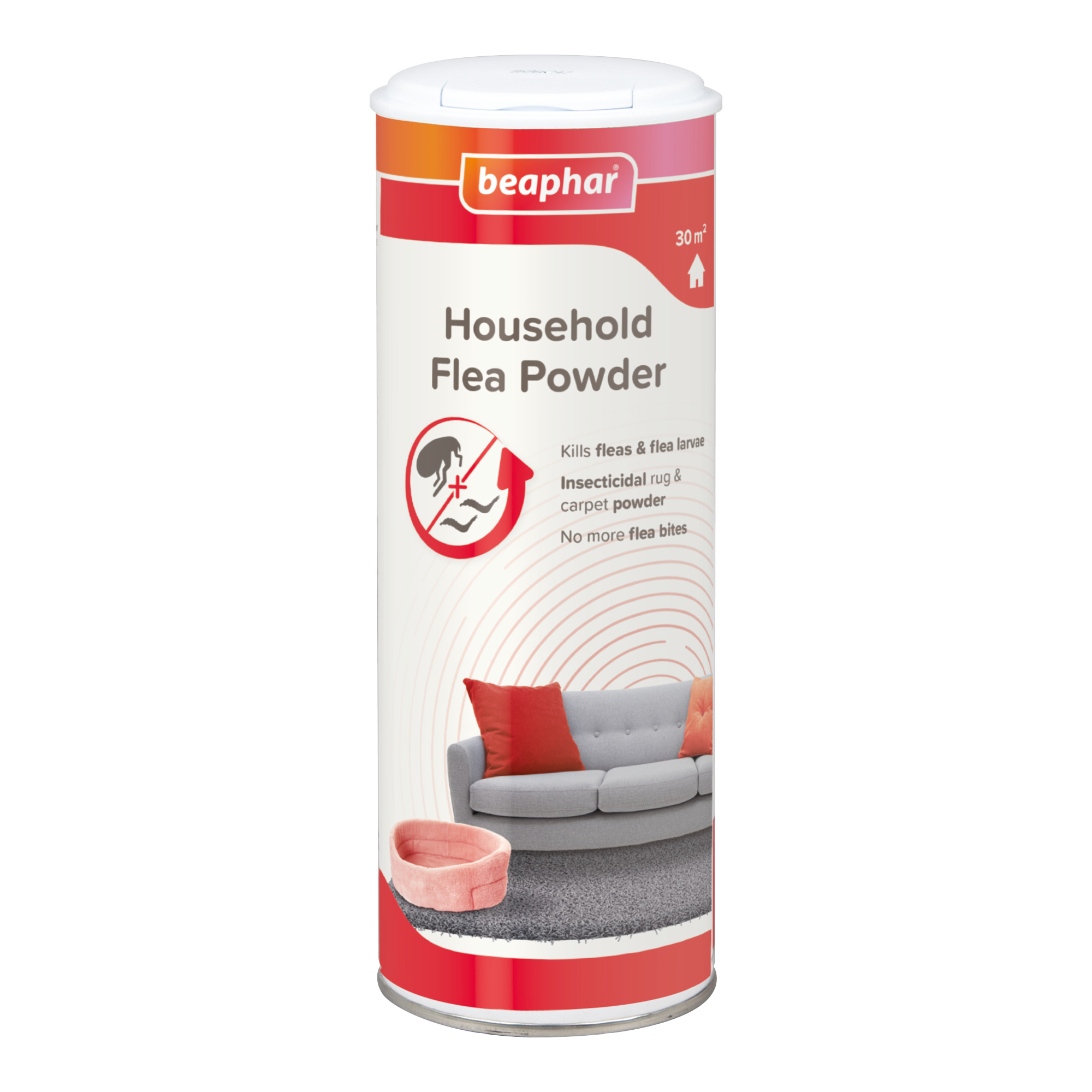 Beaphar Household Flea Powder, 300g