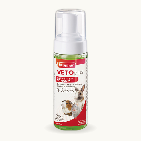 VETOplus Parasiten Schaum, 150ml