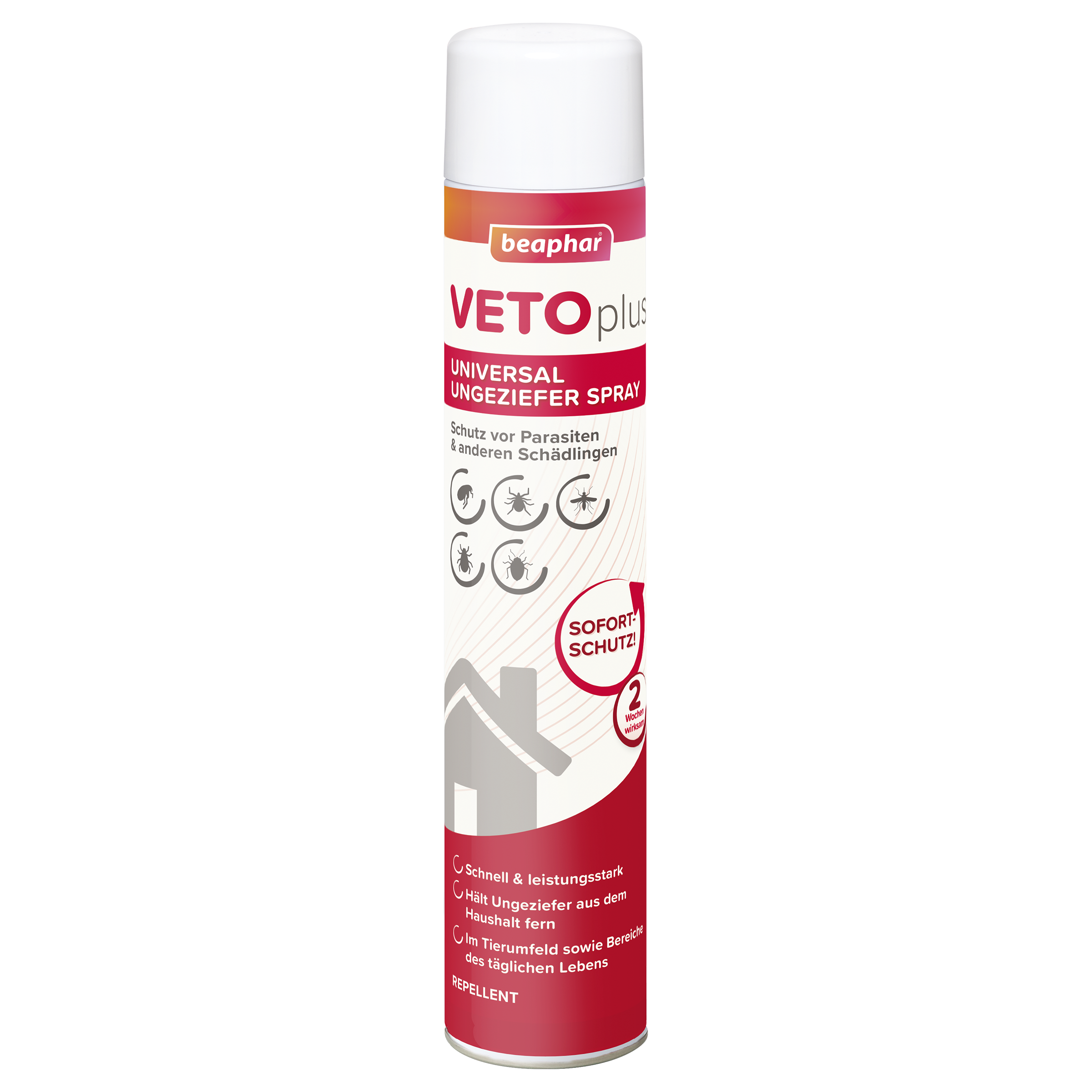 Beaphar VETOplus UNIVERSAL UNGEZIEFER SPRAY, 750ml