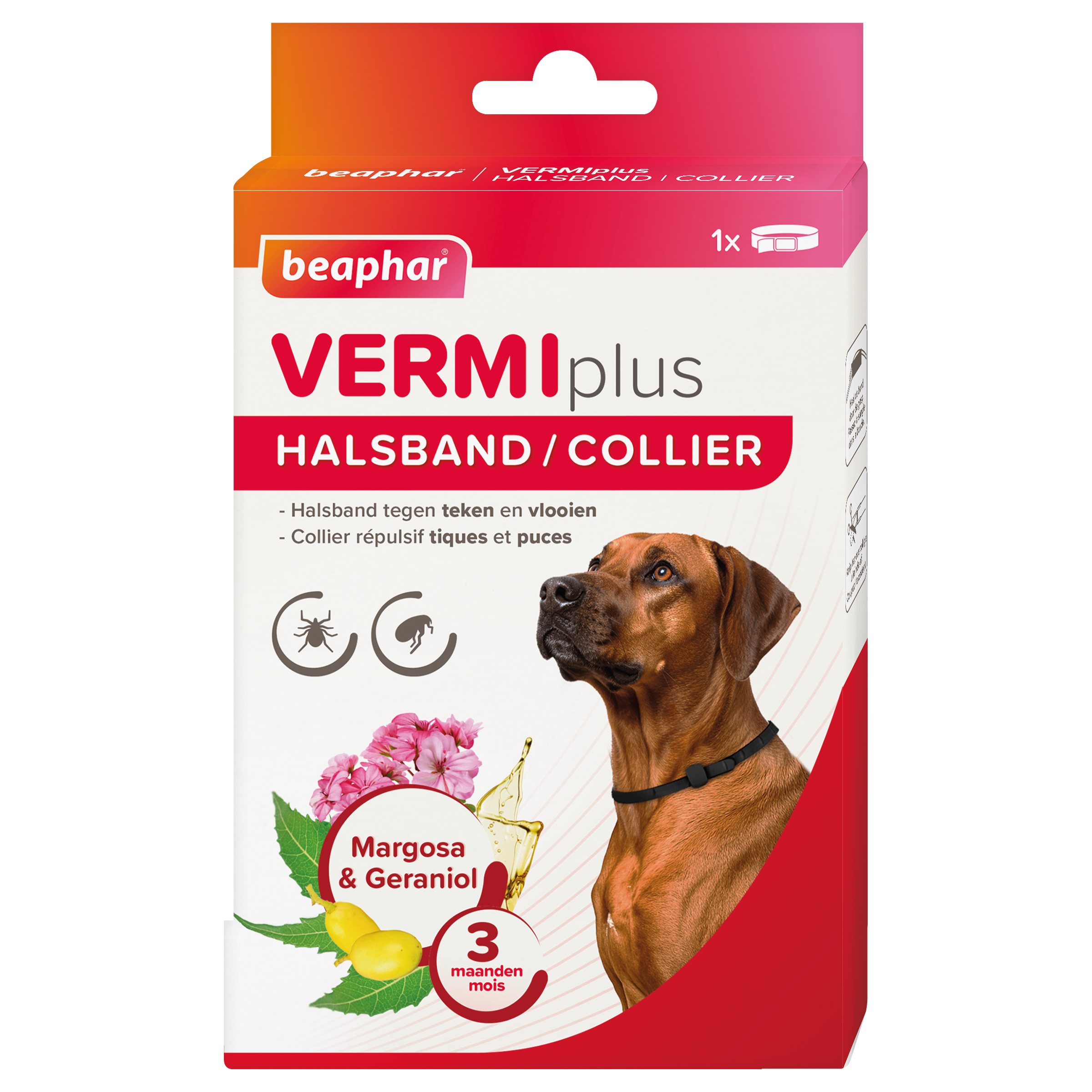 Vermiplus Collier Chien
