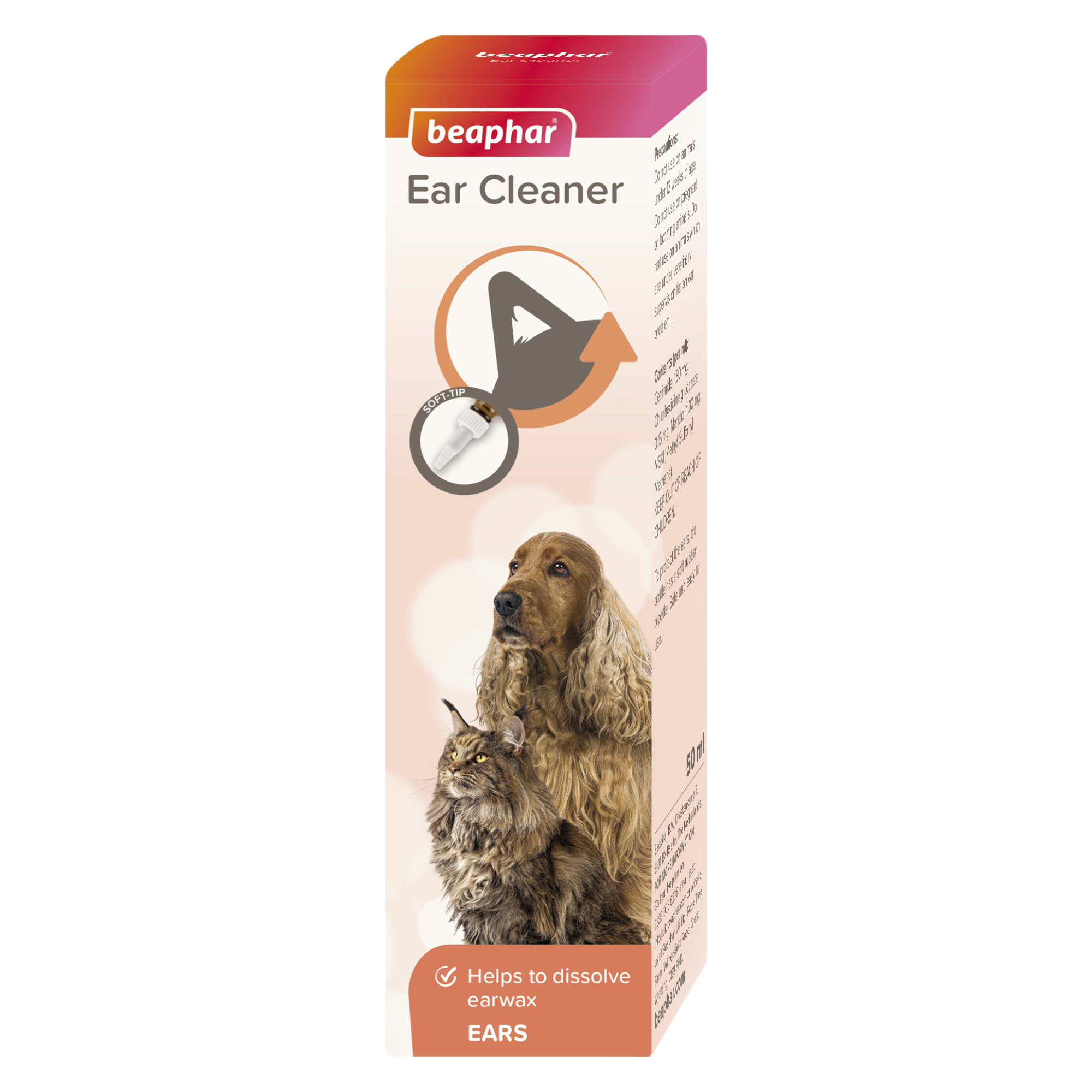 Beaphar Ear Cleaner for Cats & Dogs 50ml