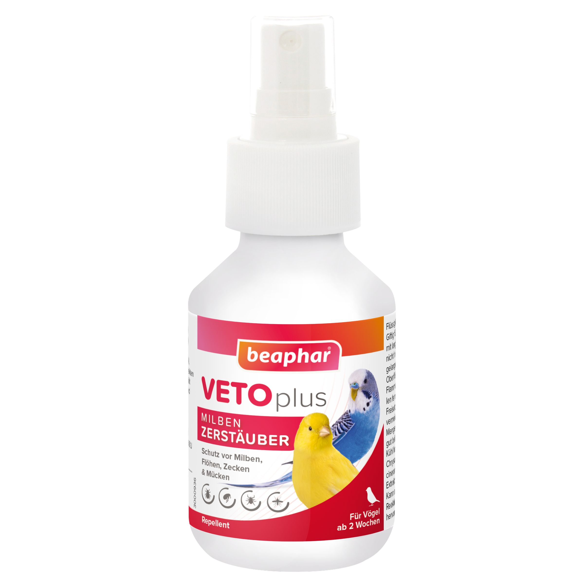 VETOplus Milben-Zerstäuber für Vögel, 100ml