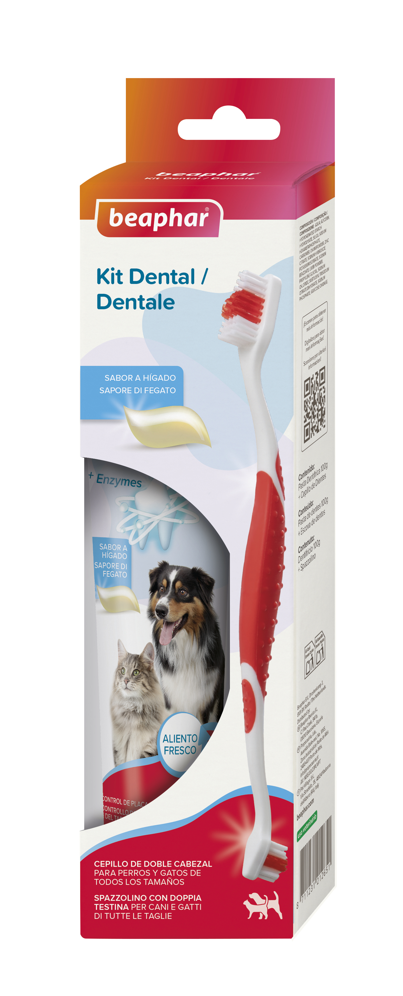 Dental Care Kit Cane/Gatto