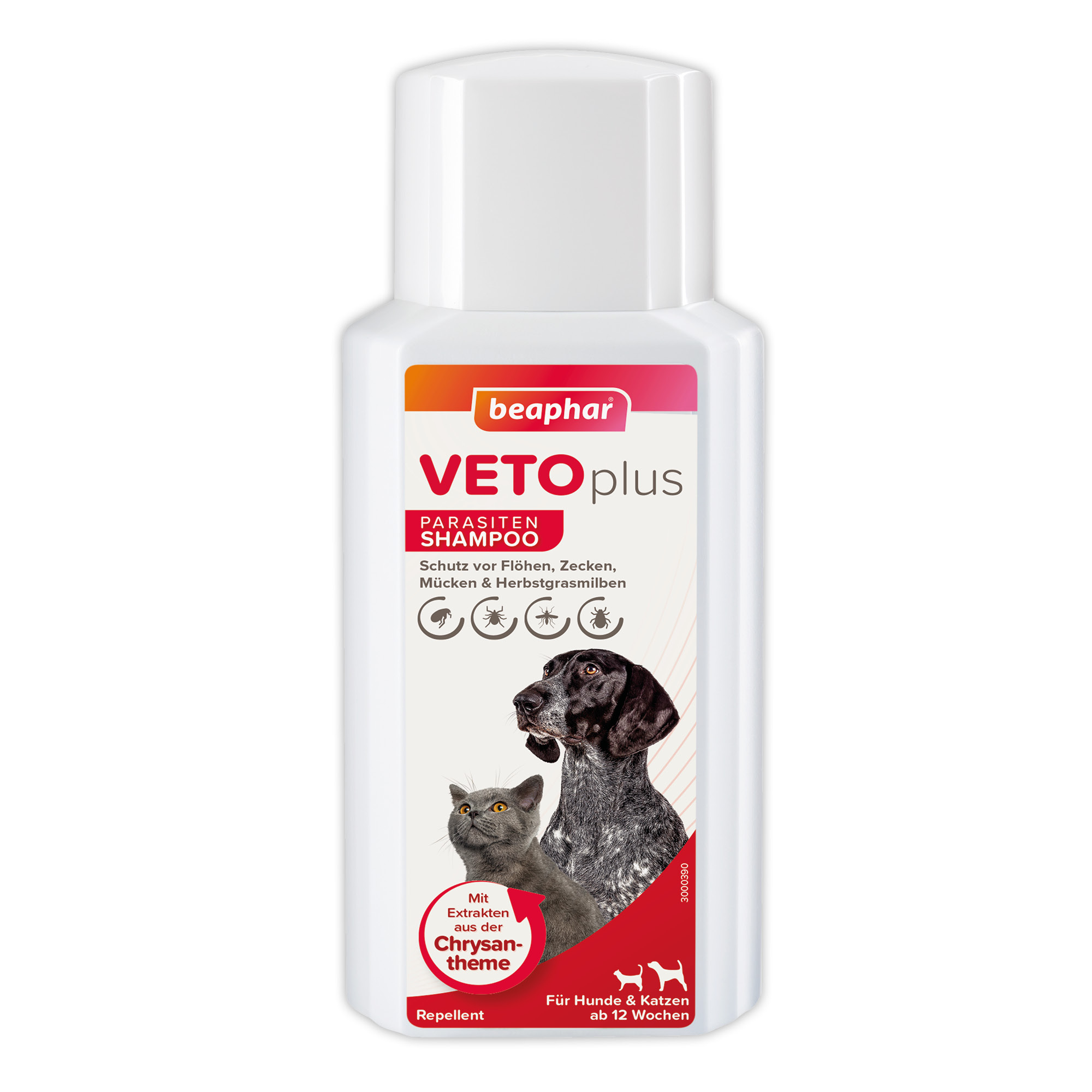 Beaphar VETOplus Shampoo, 200ml