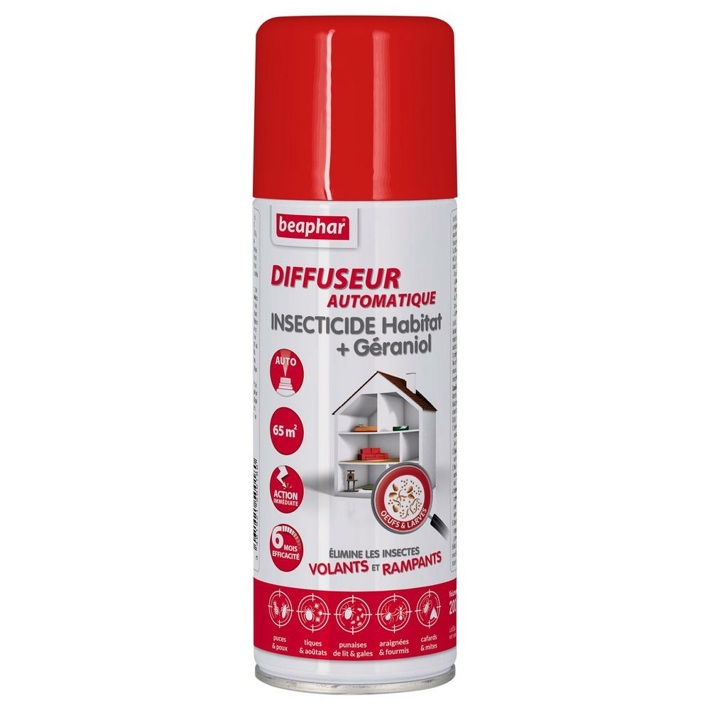 Diffuseur automatique insecticide Habitat - 200 ml