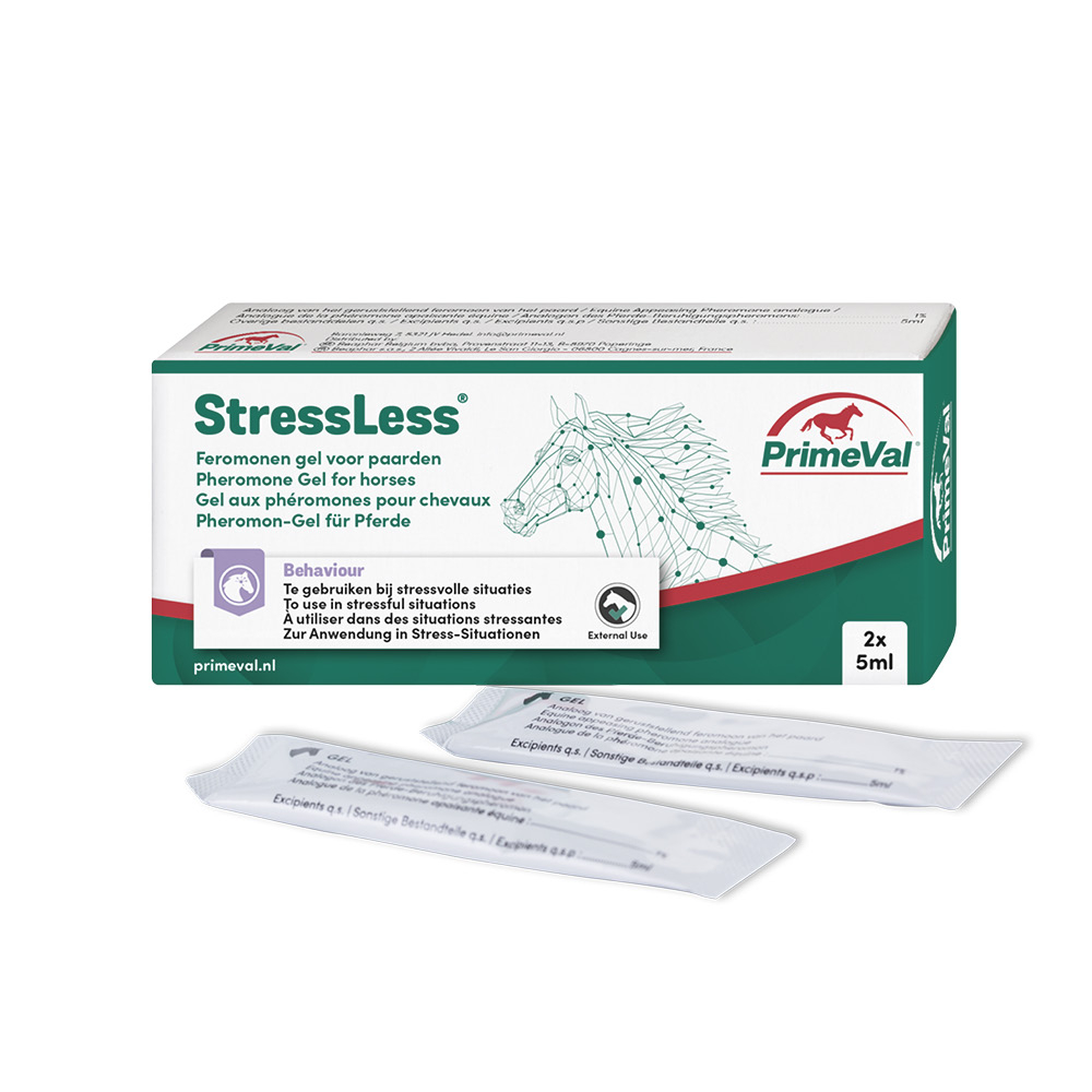 PrimeVal StressLess® Pheromon Gel 2x 5ml