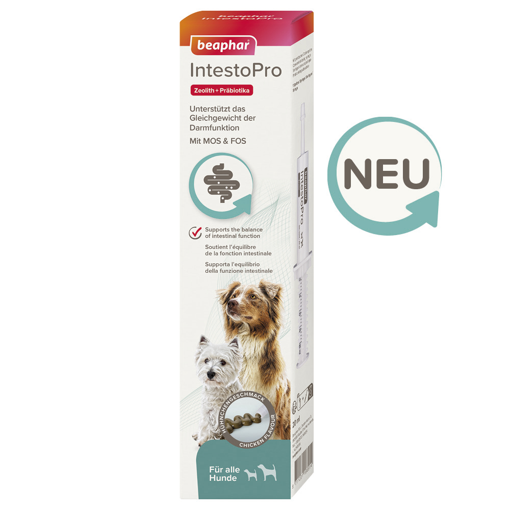 Beaphar IntestoPro Paste für Hunde, 2x20ml